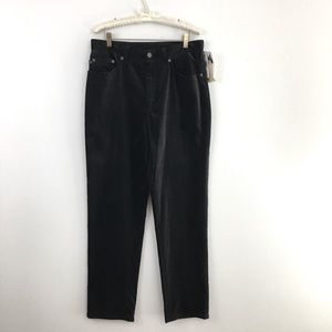 LRL | Velvety Classic Fit Gray Stretch Pants